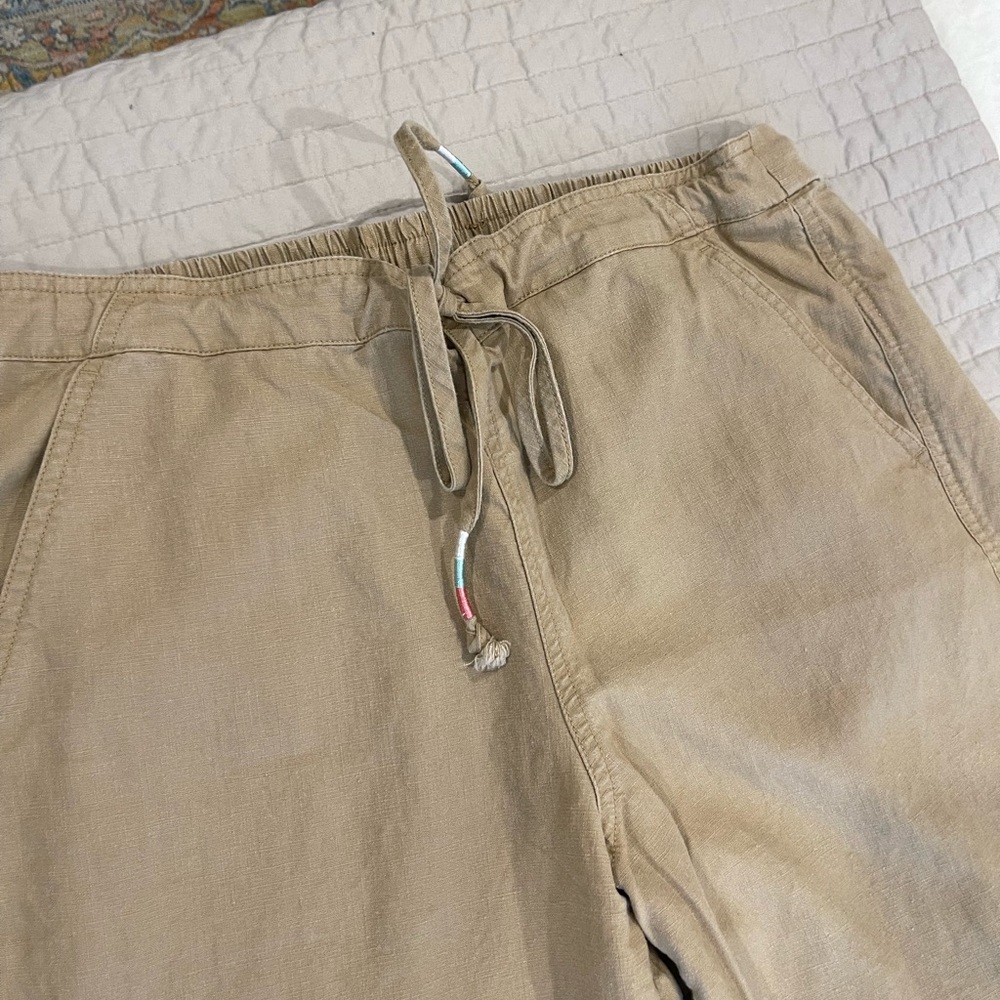J. Crew Tie-Waist Seaside Pant